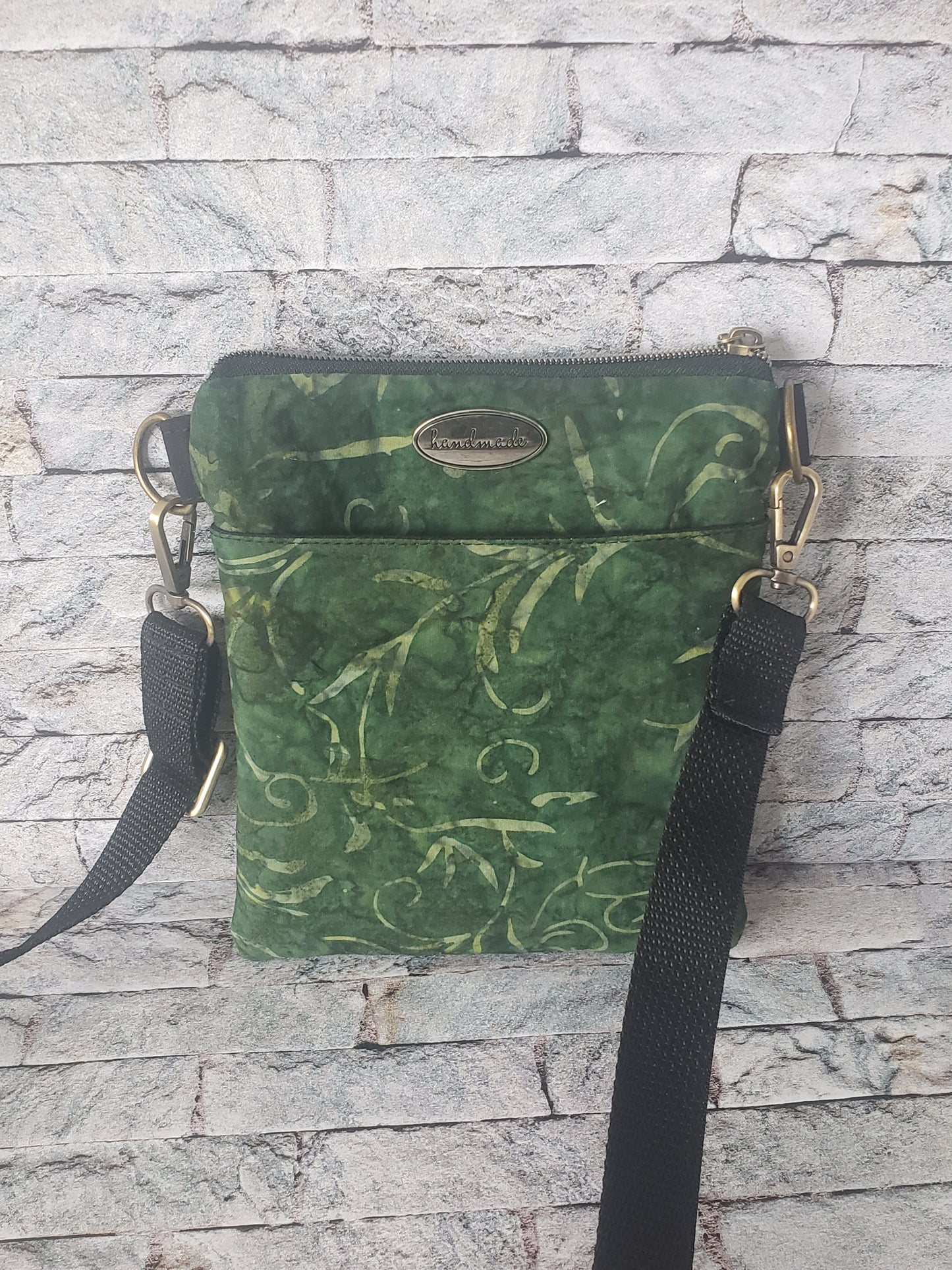 Forrest Green Dez Crossbody