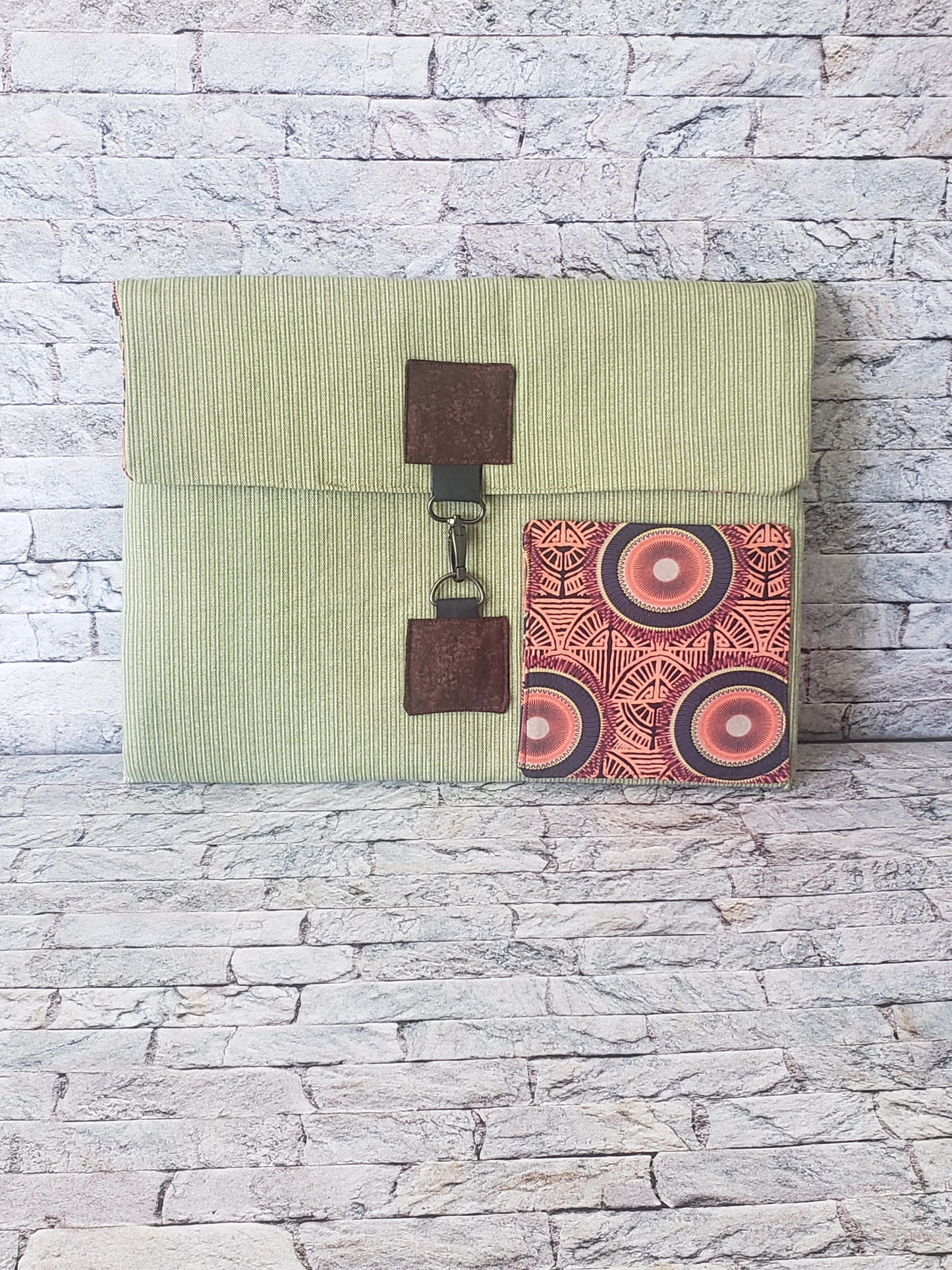 Lime Clark Laptop Bag