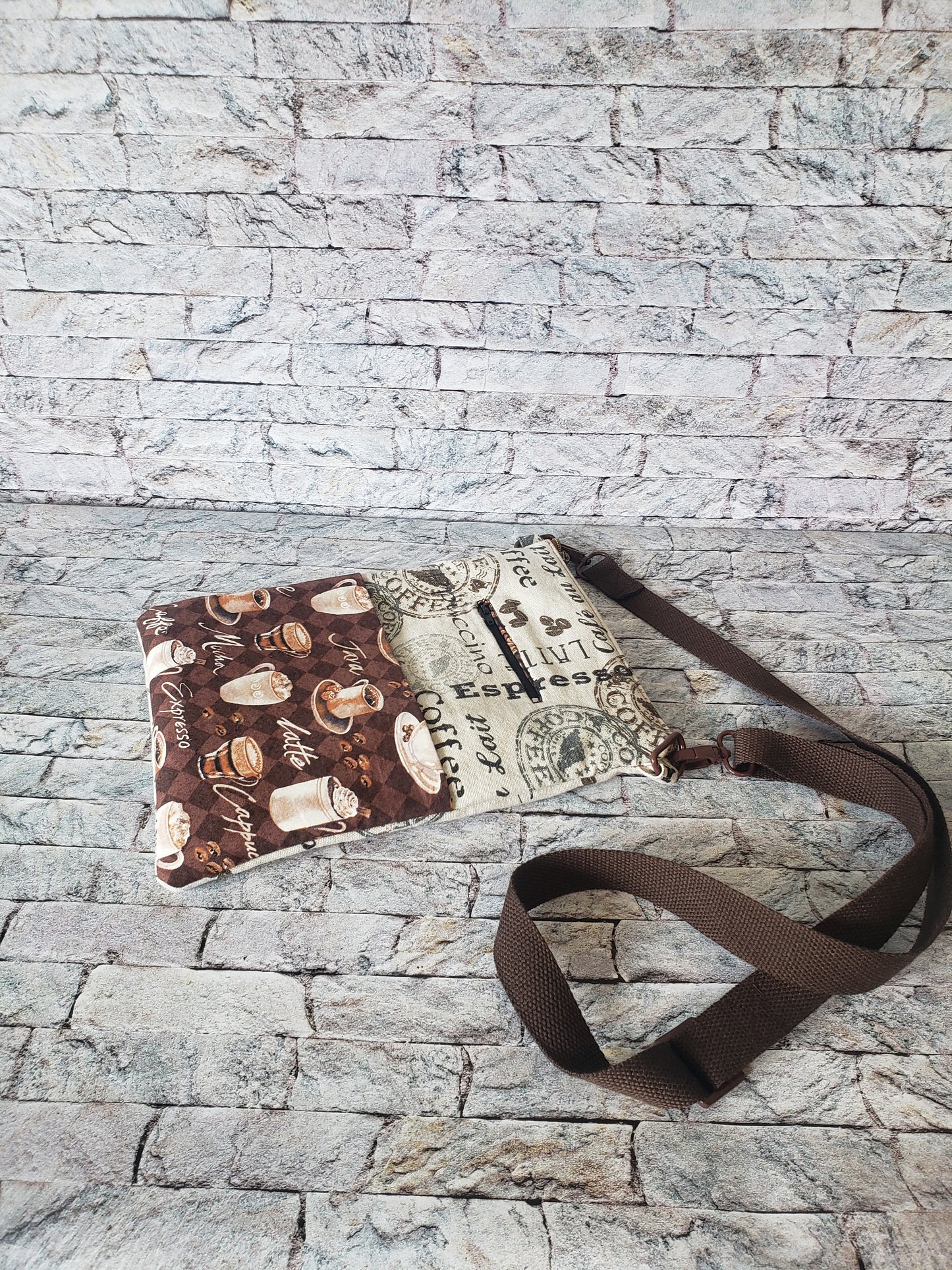 Coffee Jordan Tablet /Laptop Sleeve with Strap