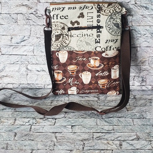 Coffee Jordan Tablet /Laptop Sleeve with Strap