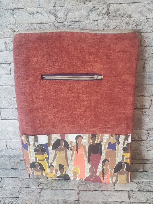 Rust Koriand'r Laptop Sleeve