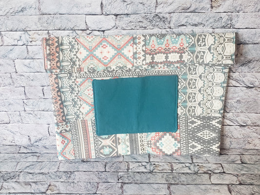 Turquoise Ayana Laptop Envelope
